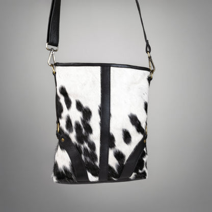 Clara Cowhide Messenger Bag