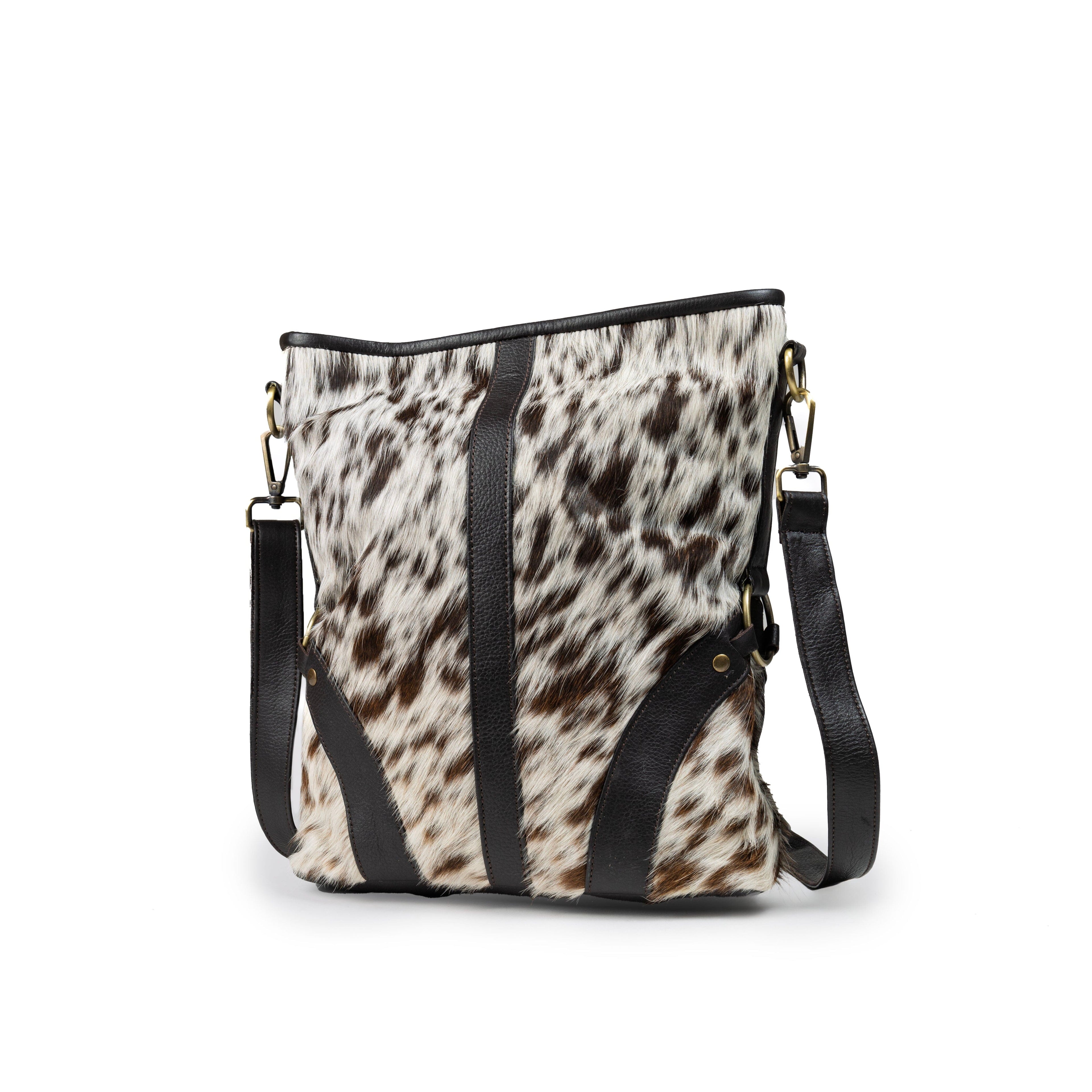 Clara Cowhide Messenger Bag