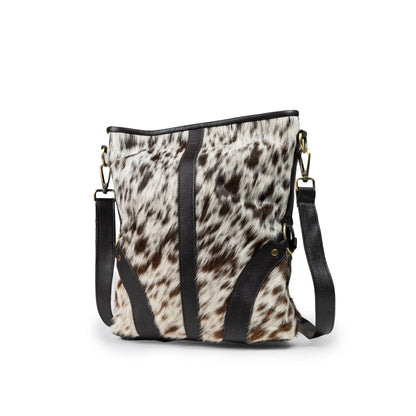 Clara Cowhide Messenger Bag