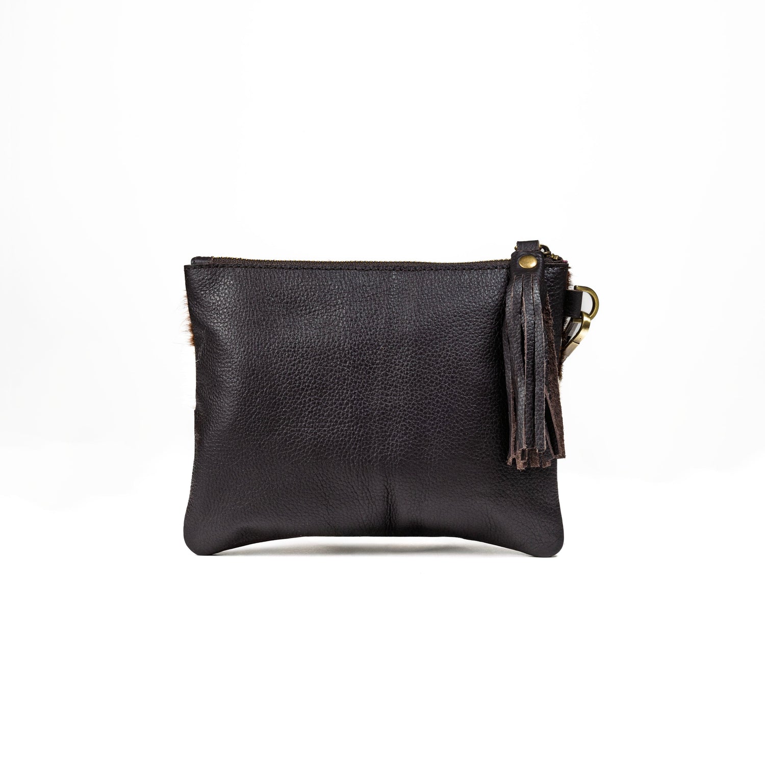 Cowhide Leather Envelope Purse