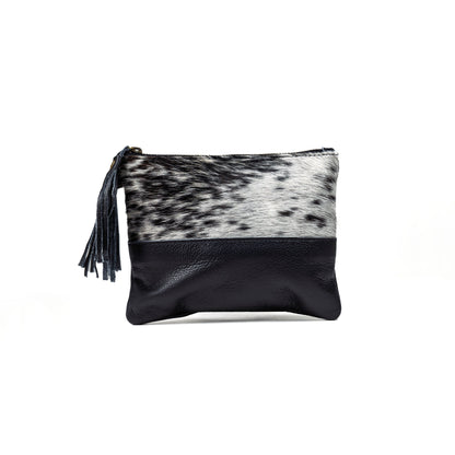 Cowhide Leather Envelope Purse