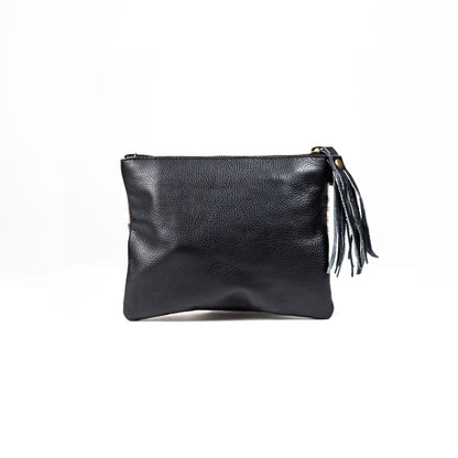 Cowhide Leather Envelope Purse