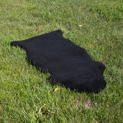 Sheepskin Rug Special Black