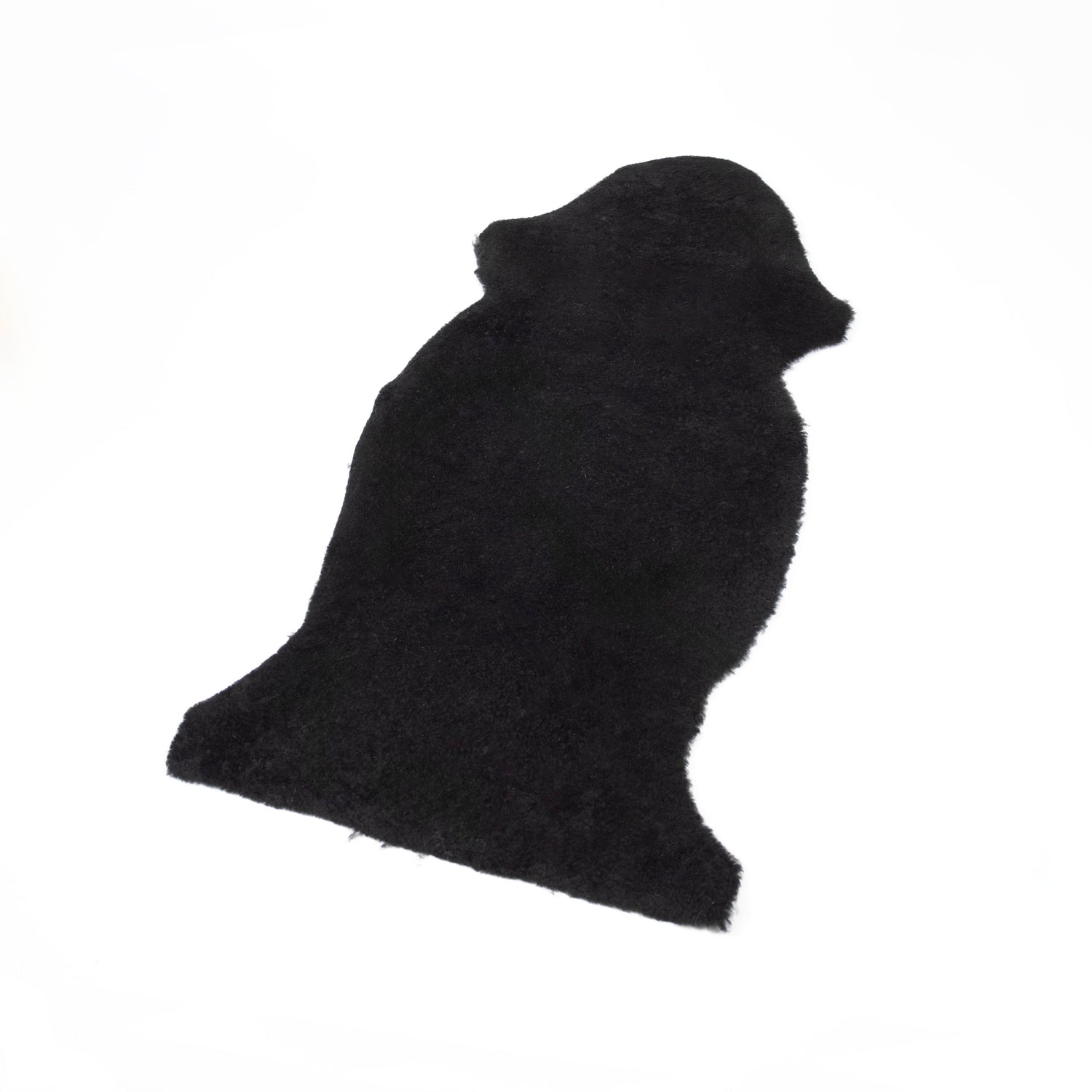 Sheepskin Rug Special Black