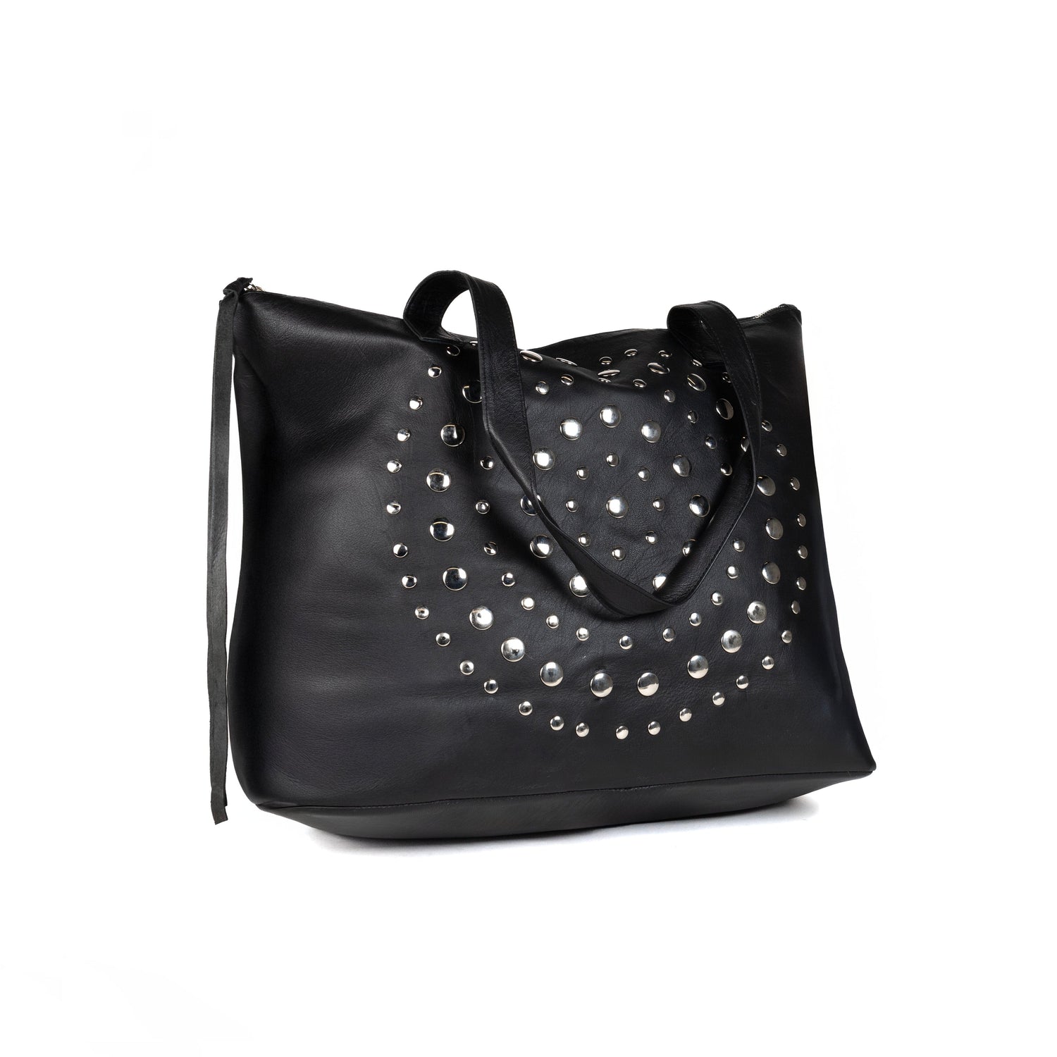 The Juno Oversized Leather Tote