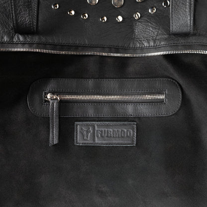 The Juno Oversized Leather Tote