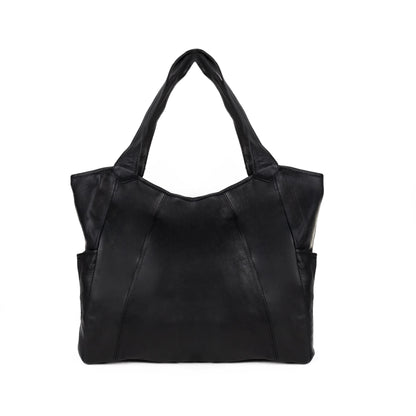 Leather Carrime Tote