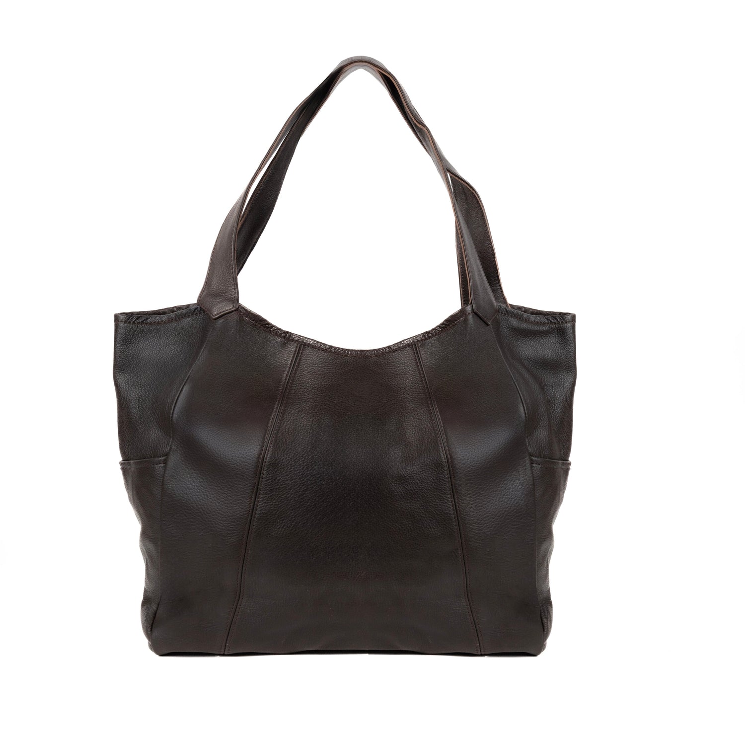 Leather Carrime Tote