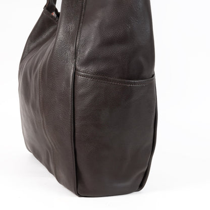 Leather Carrime Tote