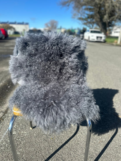 Tibetan Sheepskin Throw Clearance