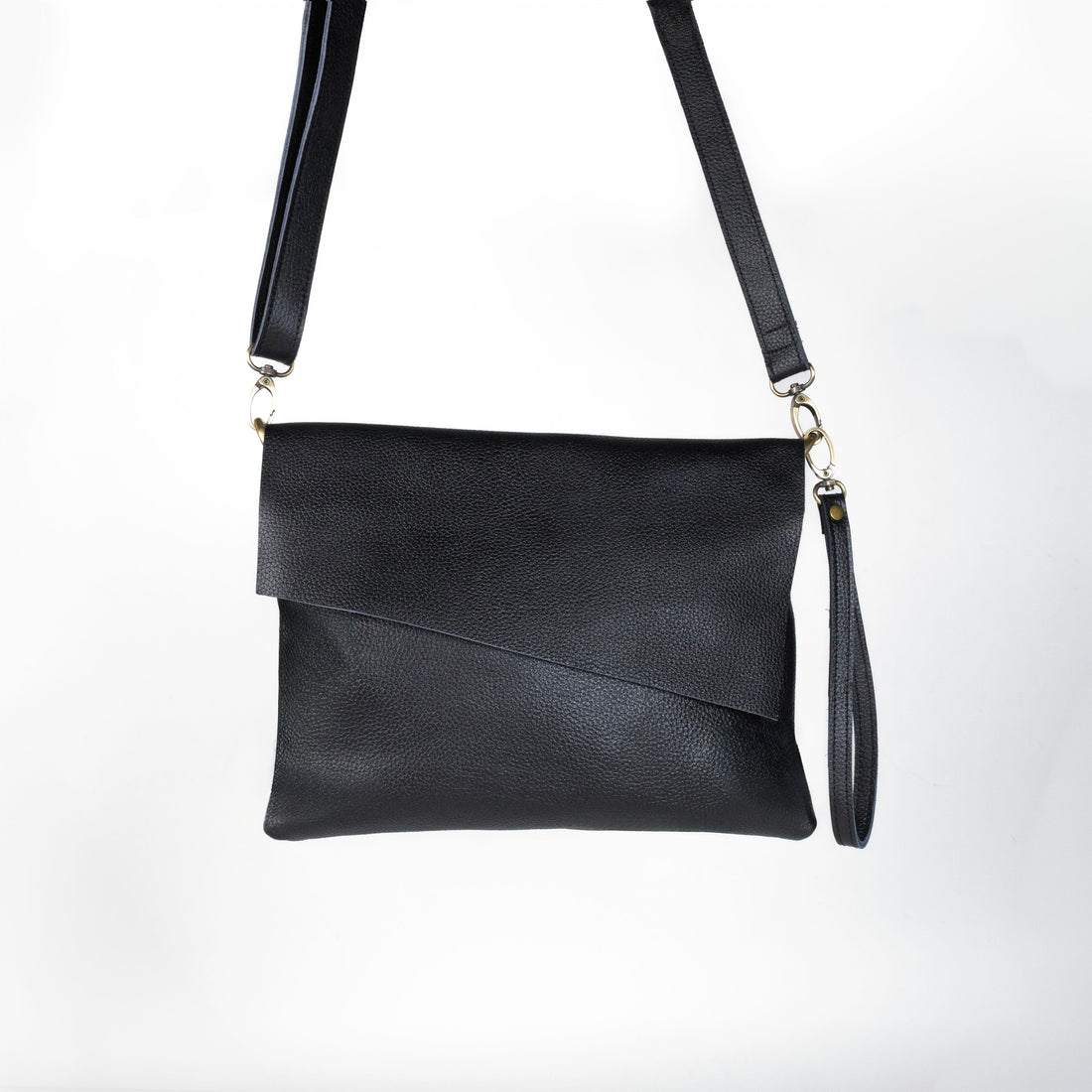 The Side Piece Cowhide Handbag