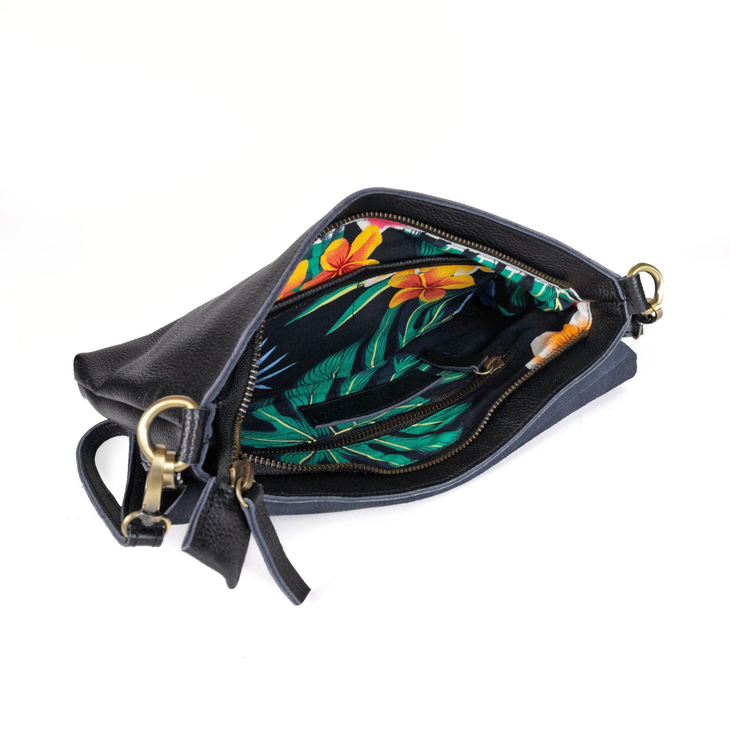 The Side Piece Cowhide Handbag