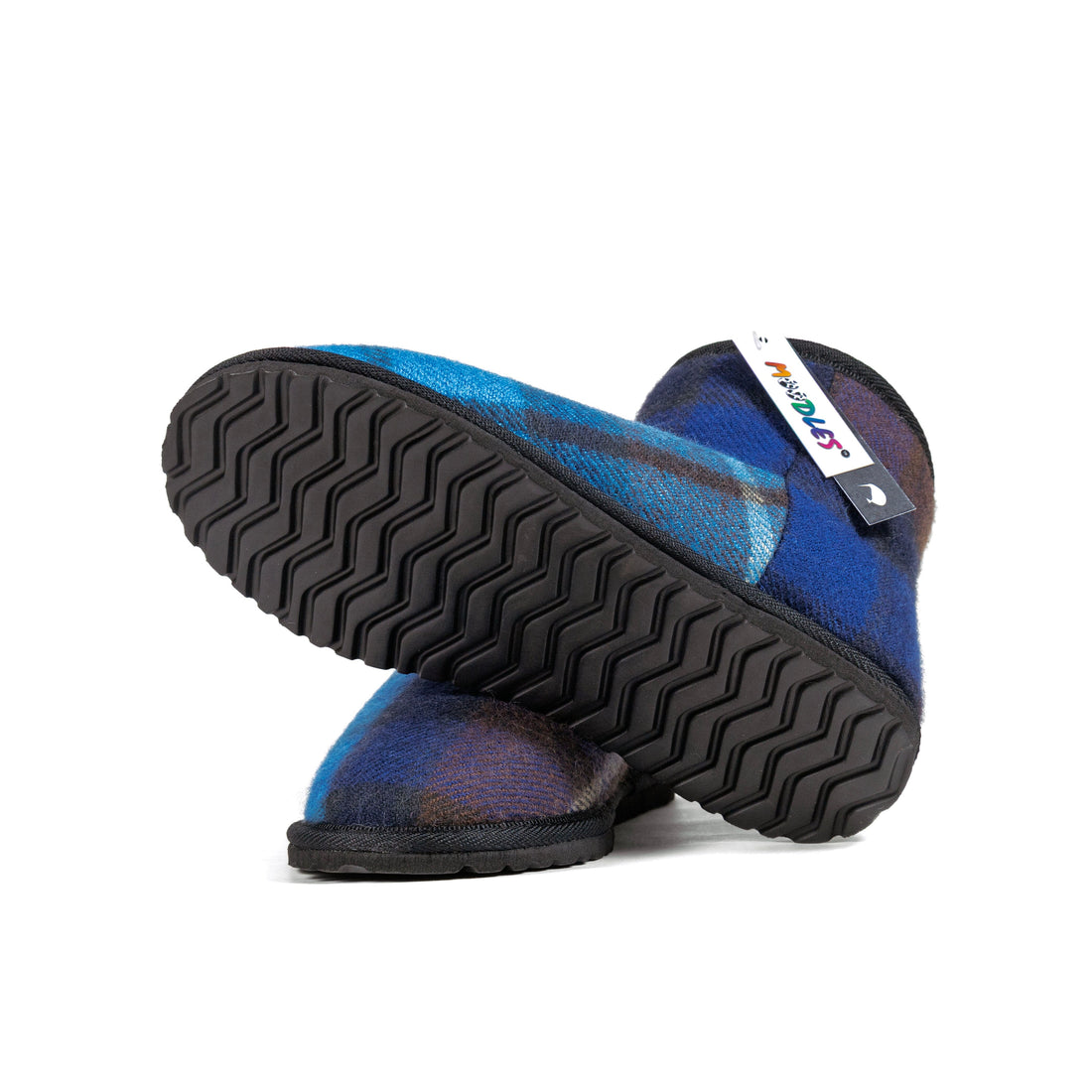 Buchanan Blue Tartan Short Boot