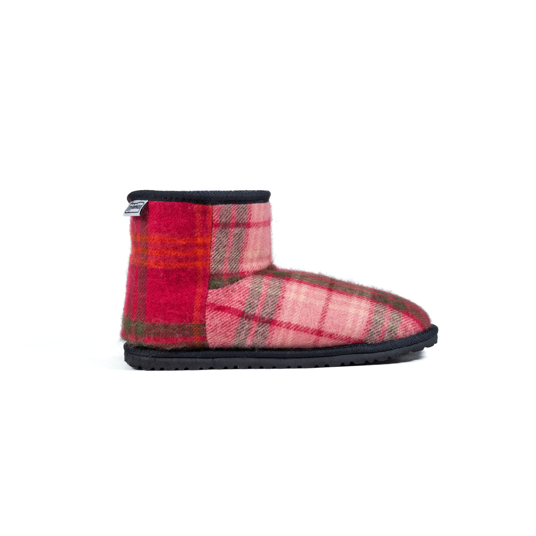 Hunting Rose Tartan Short Boot