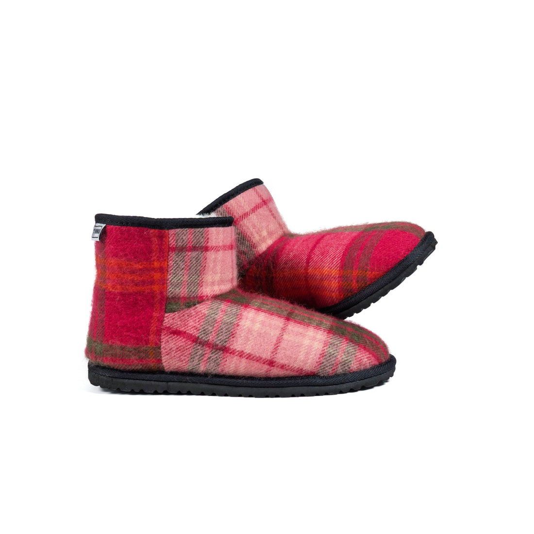 Hunting Rose Tartan Short Boot
