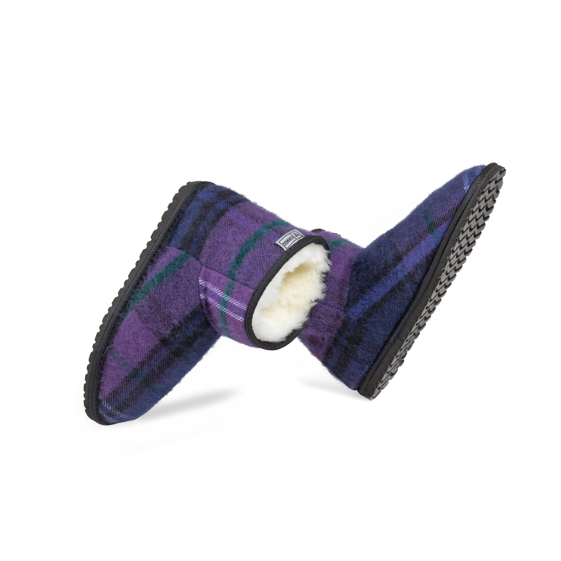 Scotland Forever Modern Tartan Short Boot