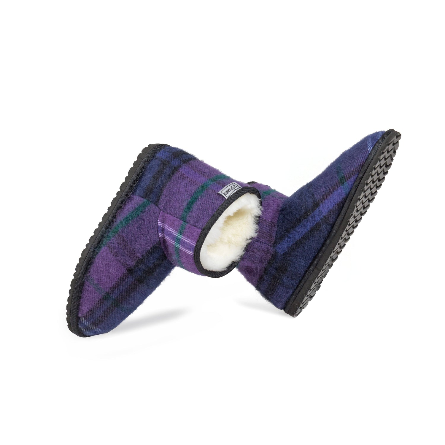 Scotland Forever Modern Tartan Short Boot