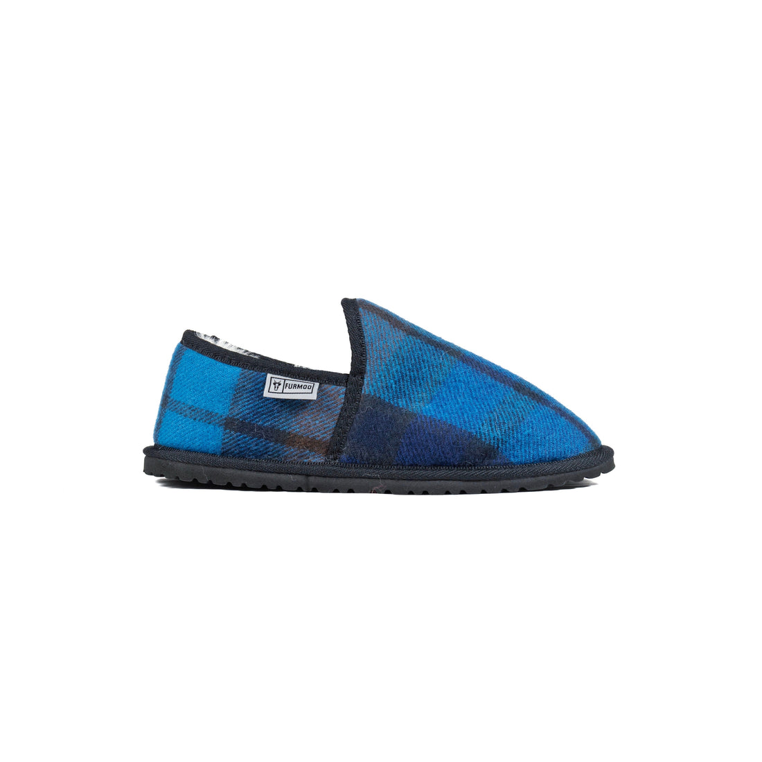Enclosed Buchanan Blue Tartan Moodle