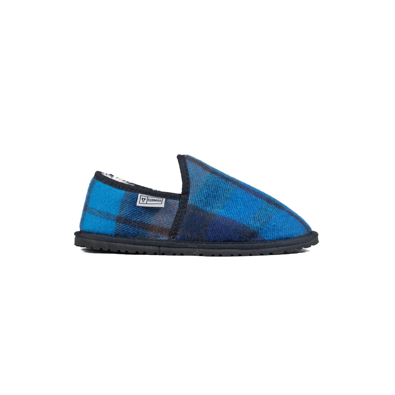 Enclosed Buchanan Blue Tartan Moodle