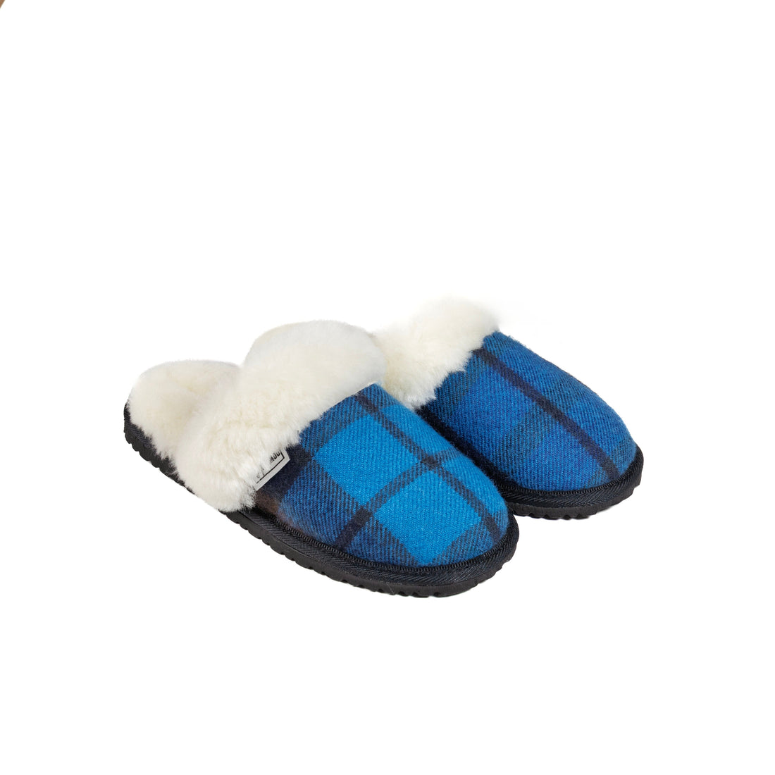 Buchanan Blue Tartan Moodle