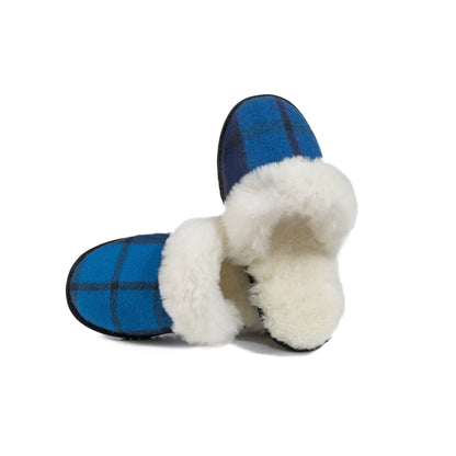 Buchanan Blue Tartan Moodle
