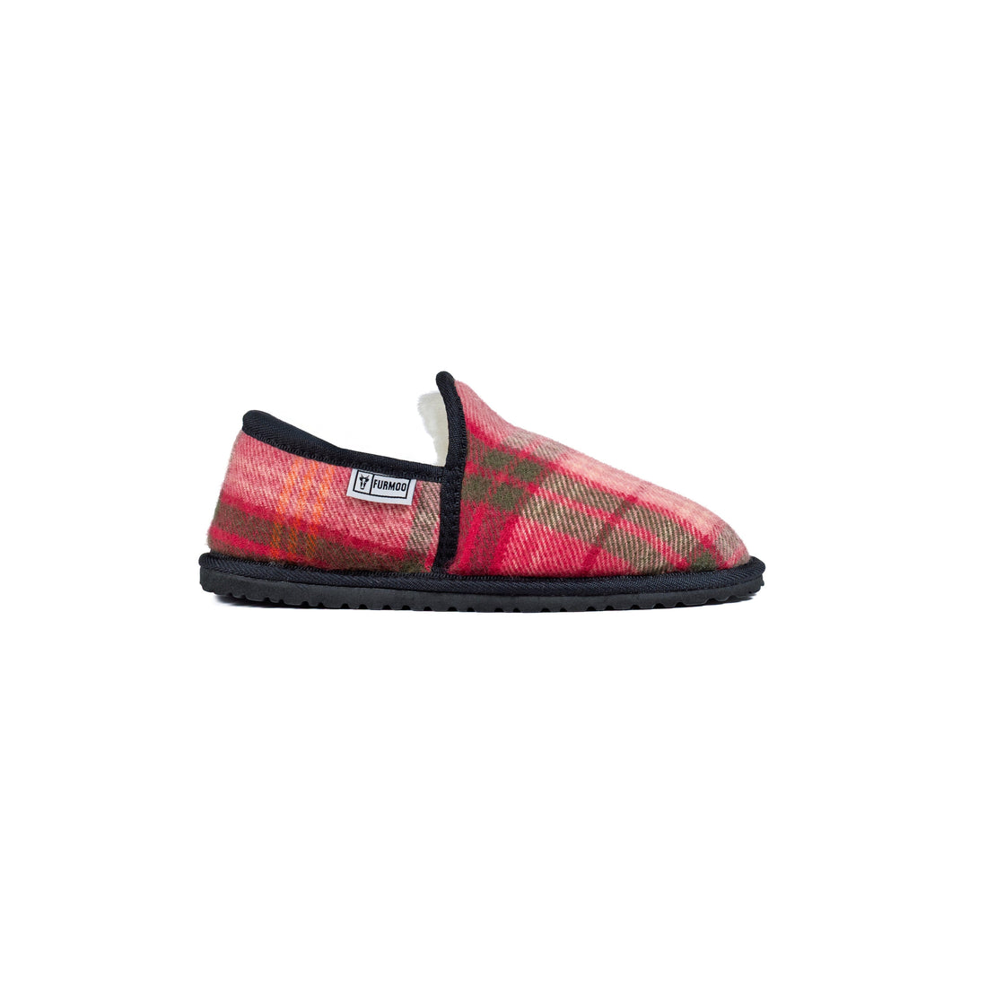 Enclosed Hunting Rose Tartan Moodle