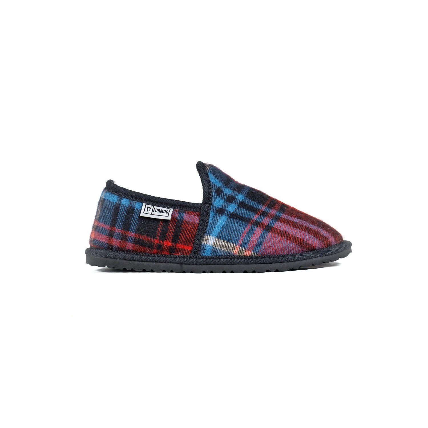Enclosed Ruby Tartan Moodle