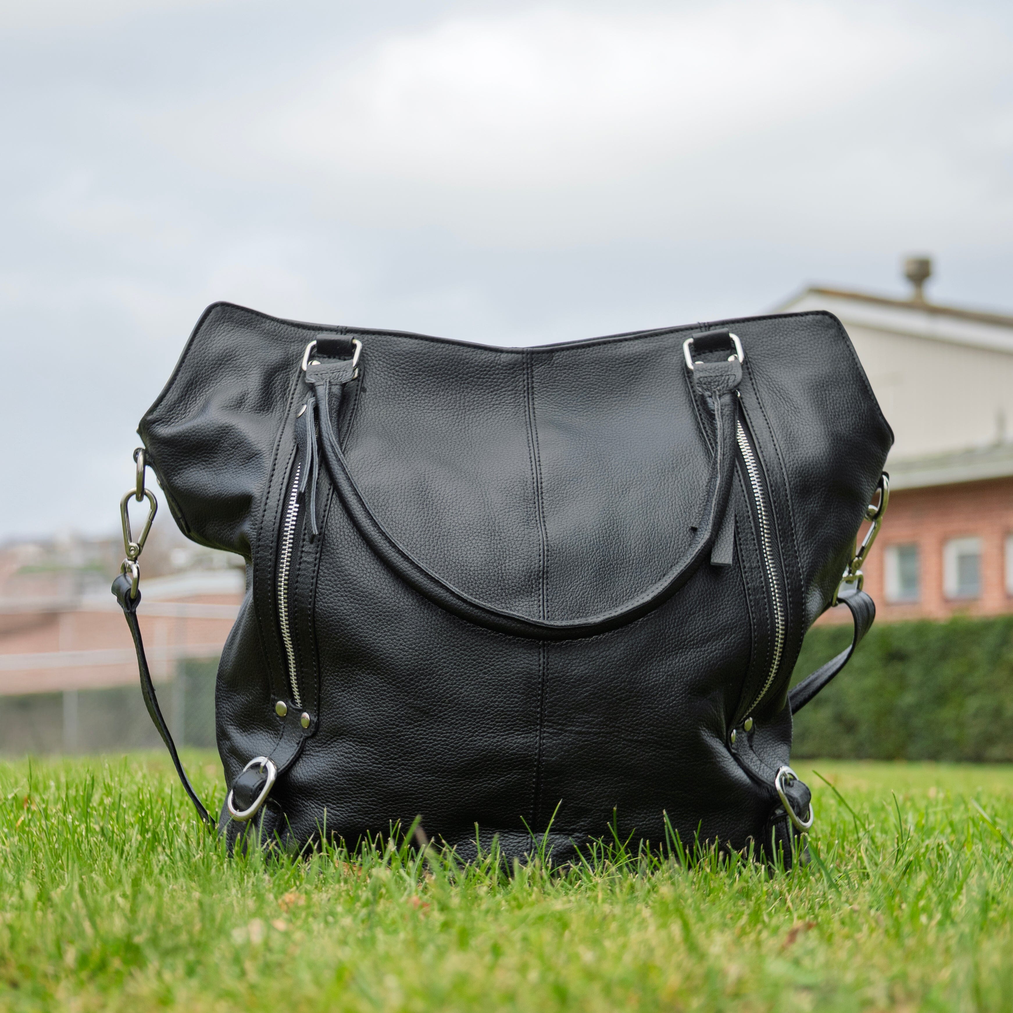 The Chosen Cowhide Handbag