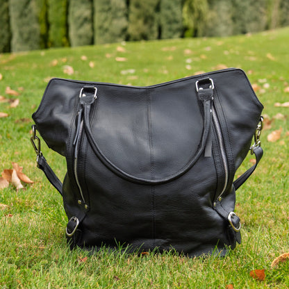 The Chosen Cowhide Handbag