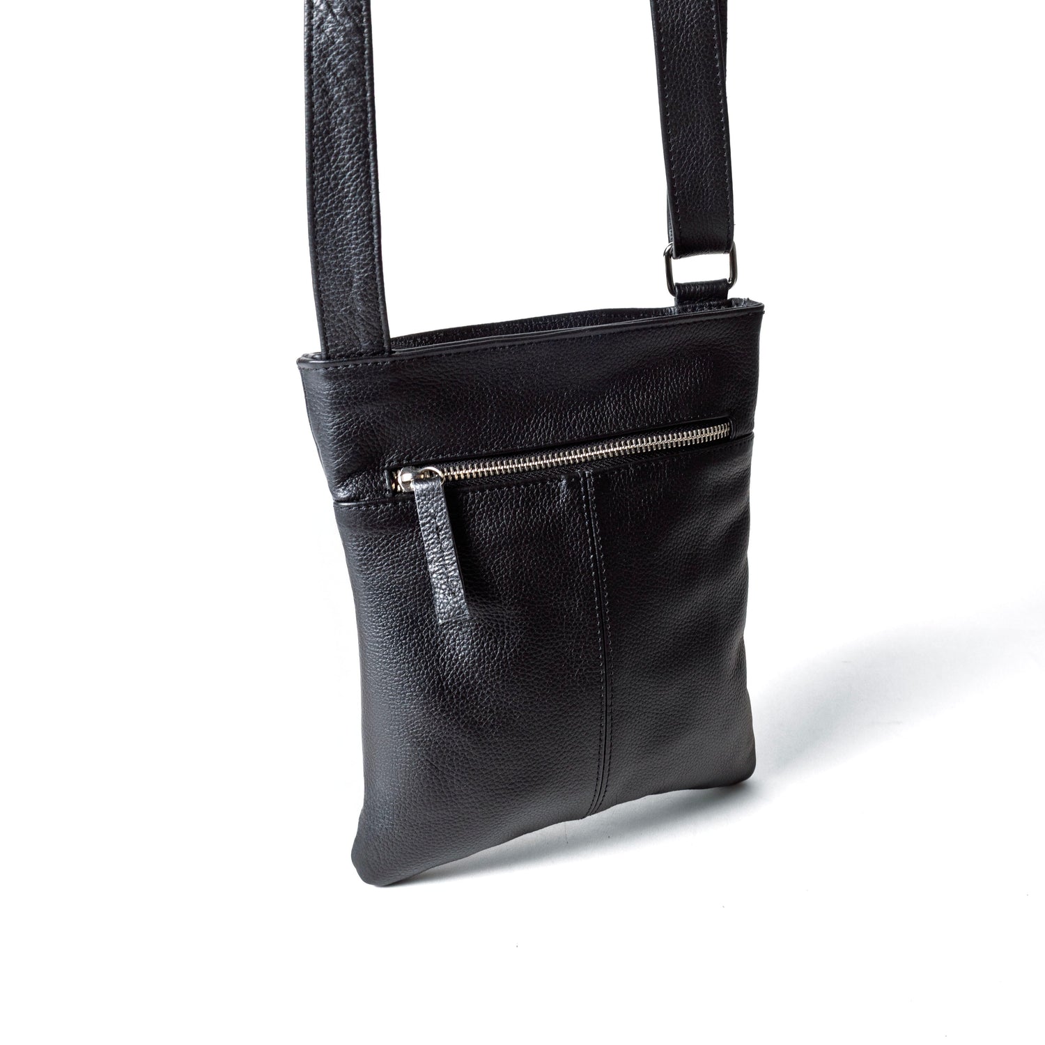 Mini Leather Cowhide Messenger Bag