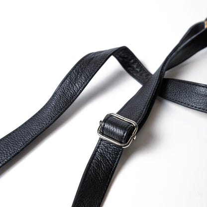Mini Leather Cowhide Messenger Bag