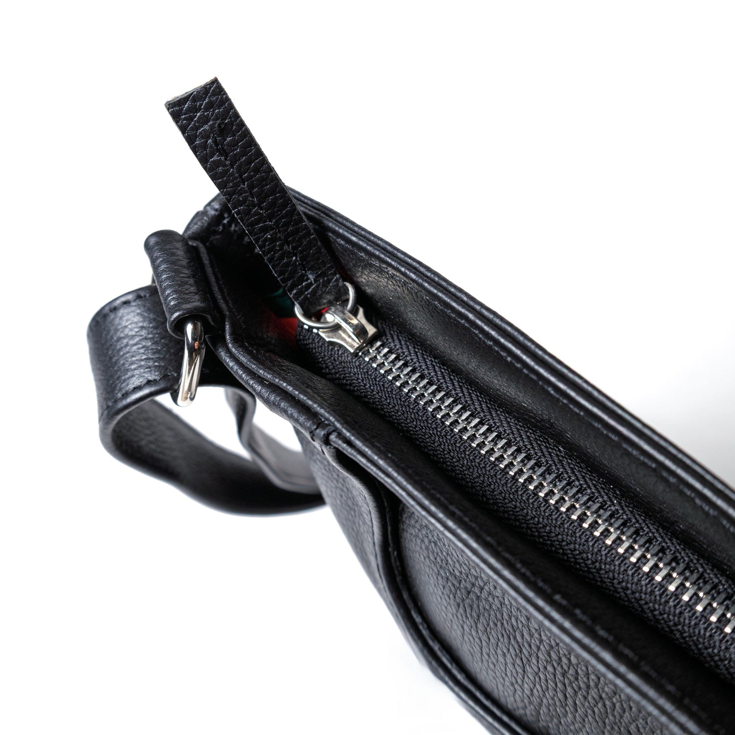 Mini Leather Cowhide Messenger Bag