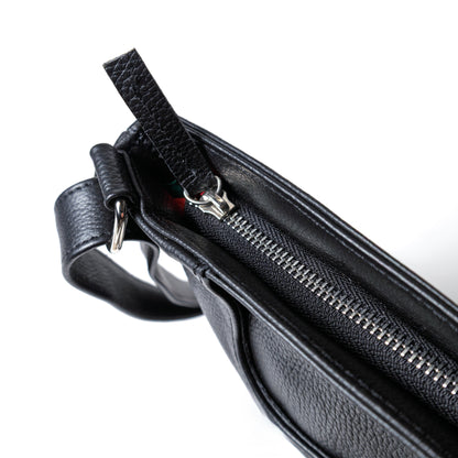 Mini Leather Cowhide Messenger Bag