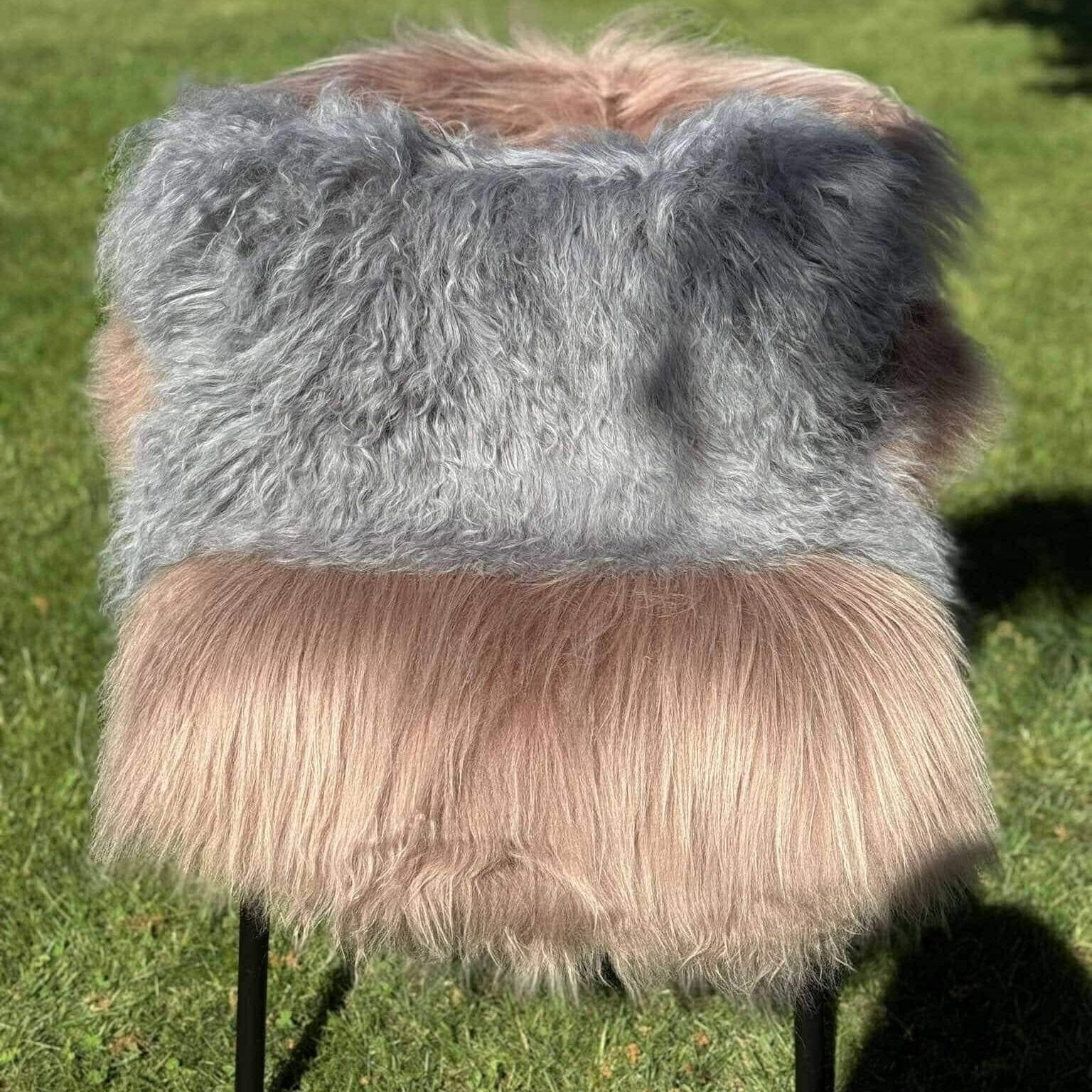 Tibetan Sheepskin Cushion Covers - Launching Black Friday