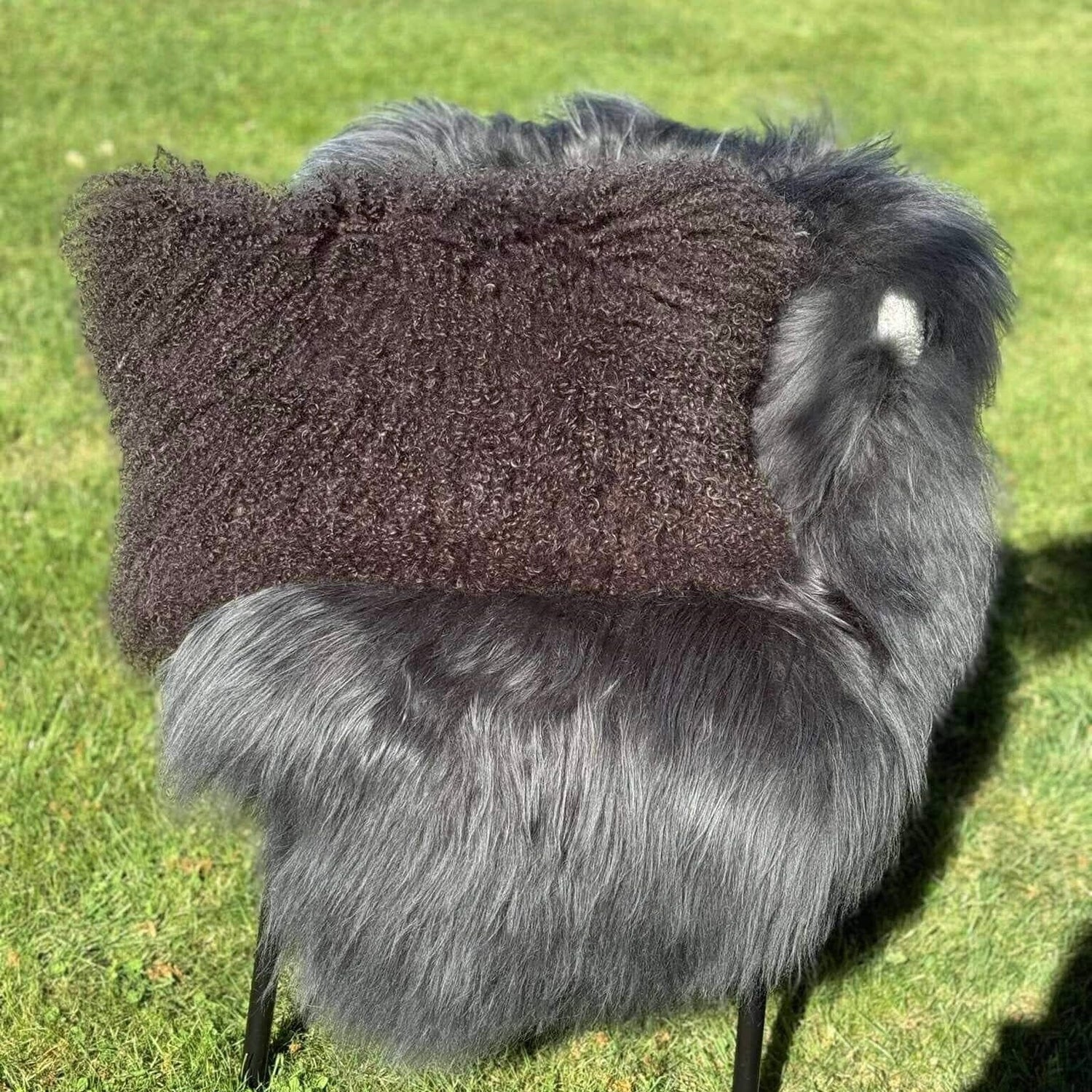 Tibetan Sheepskin Cushion Covers - Launching Black Friday