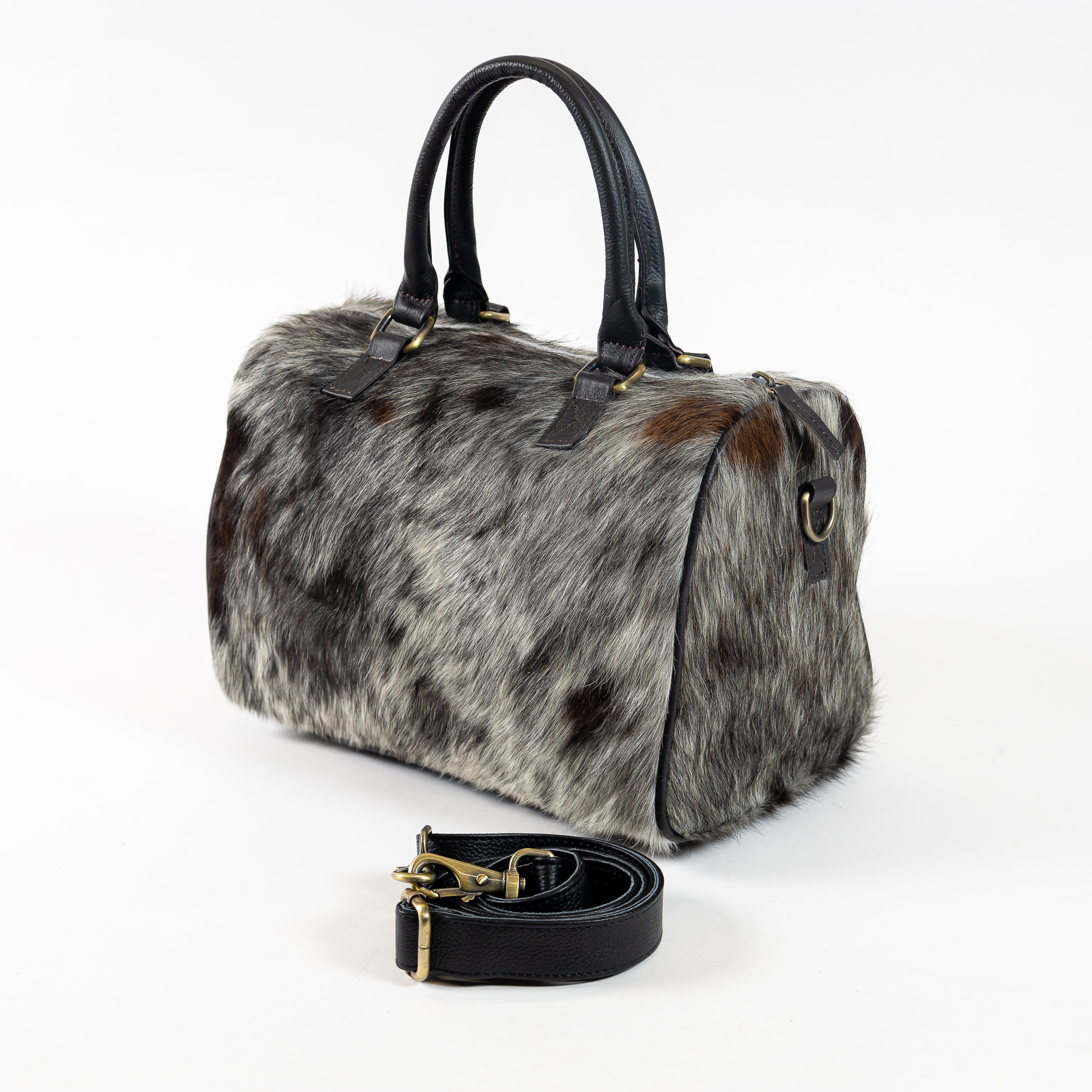 Call me Calli Cowhide Handbag