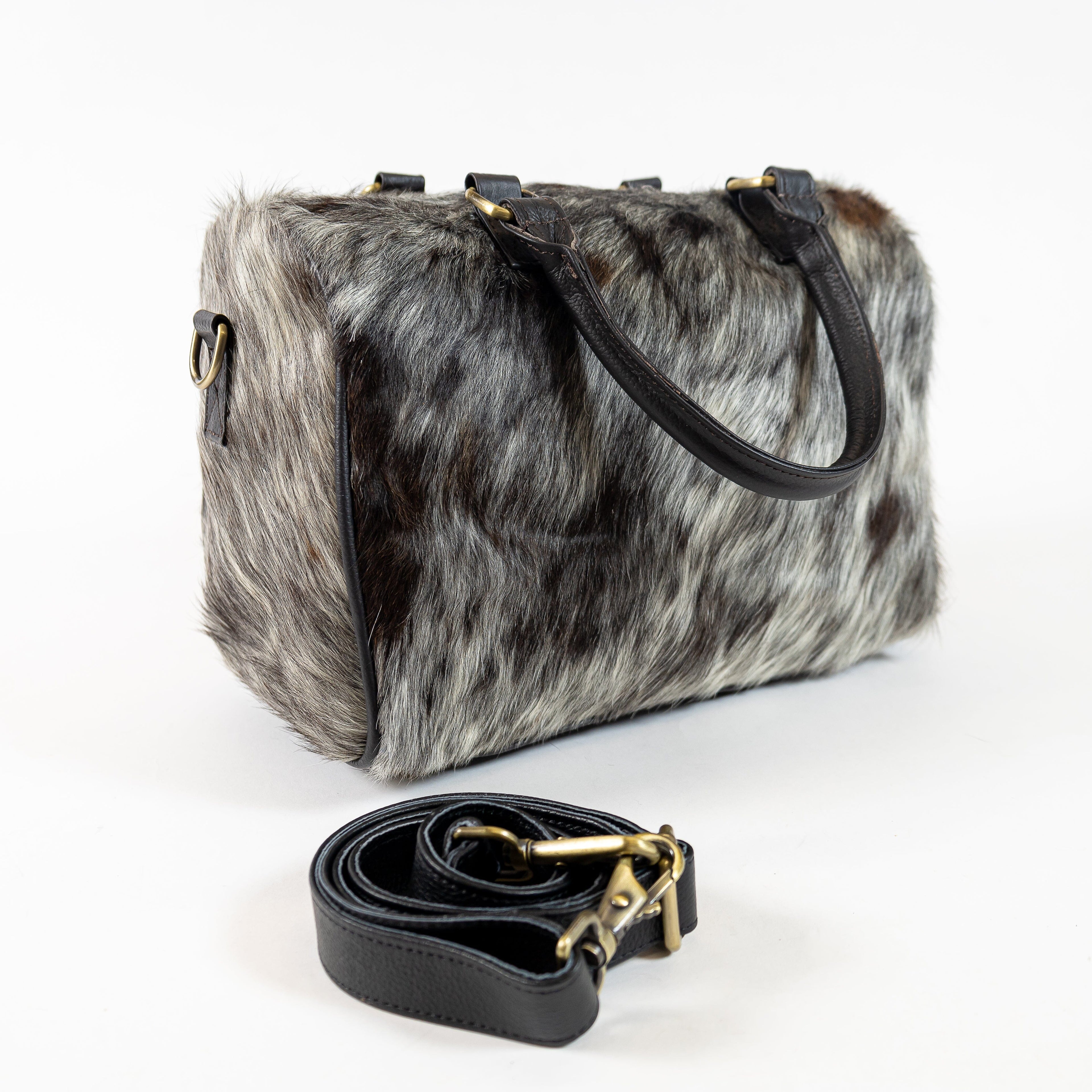 Call me Calli Cowhide Handbag