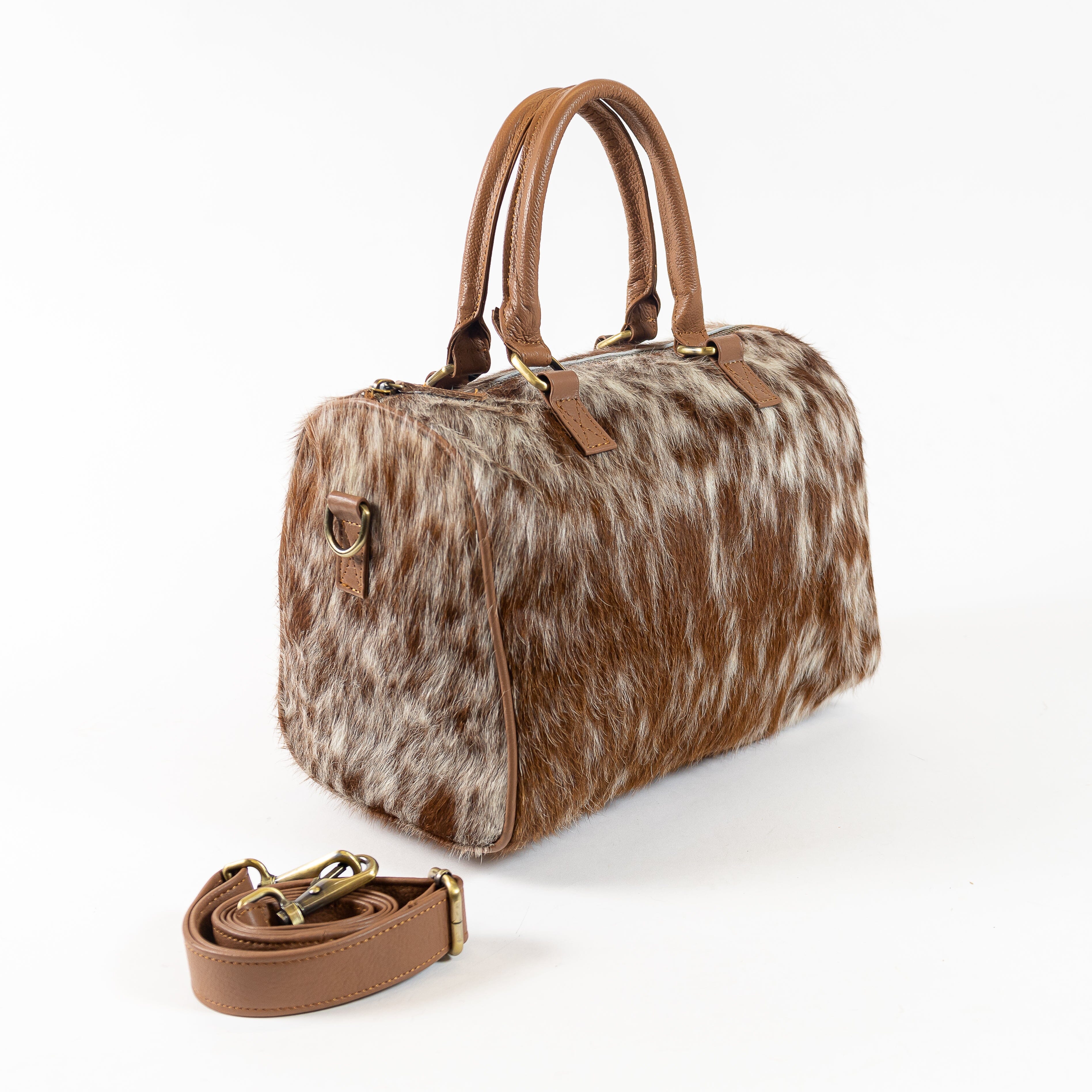 Call me Calli Cowhide Handbag