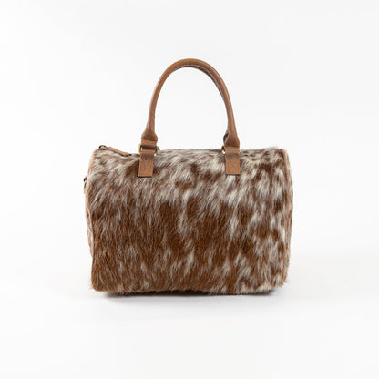 Call me Calli Cowhide Handbag