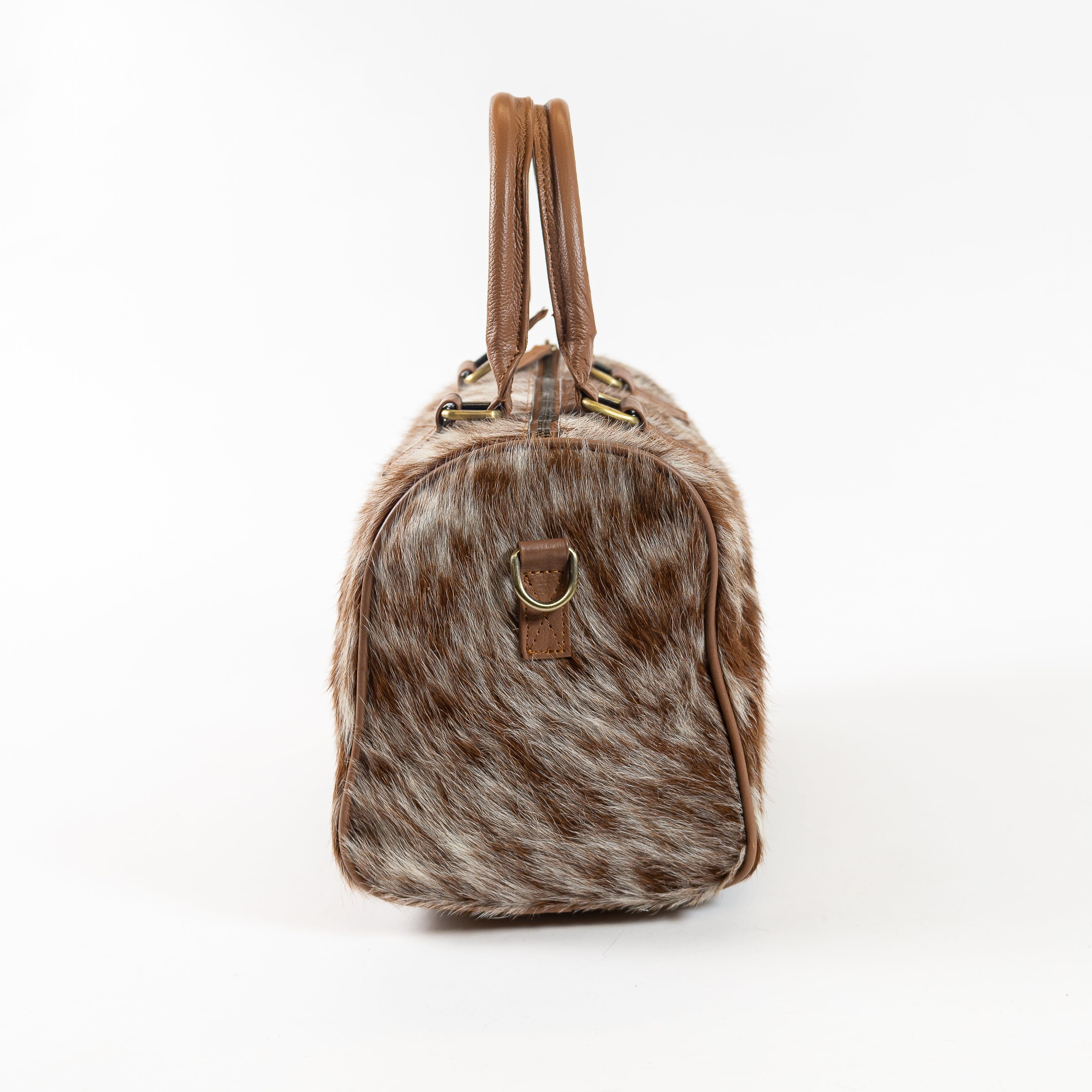 Call me Calli Cowhide Handbag