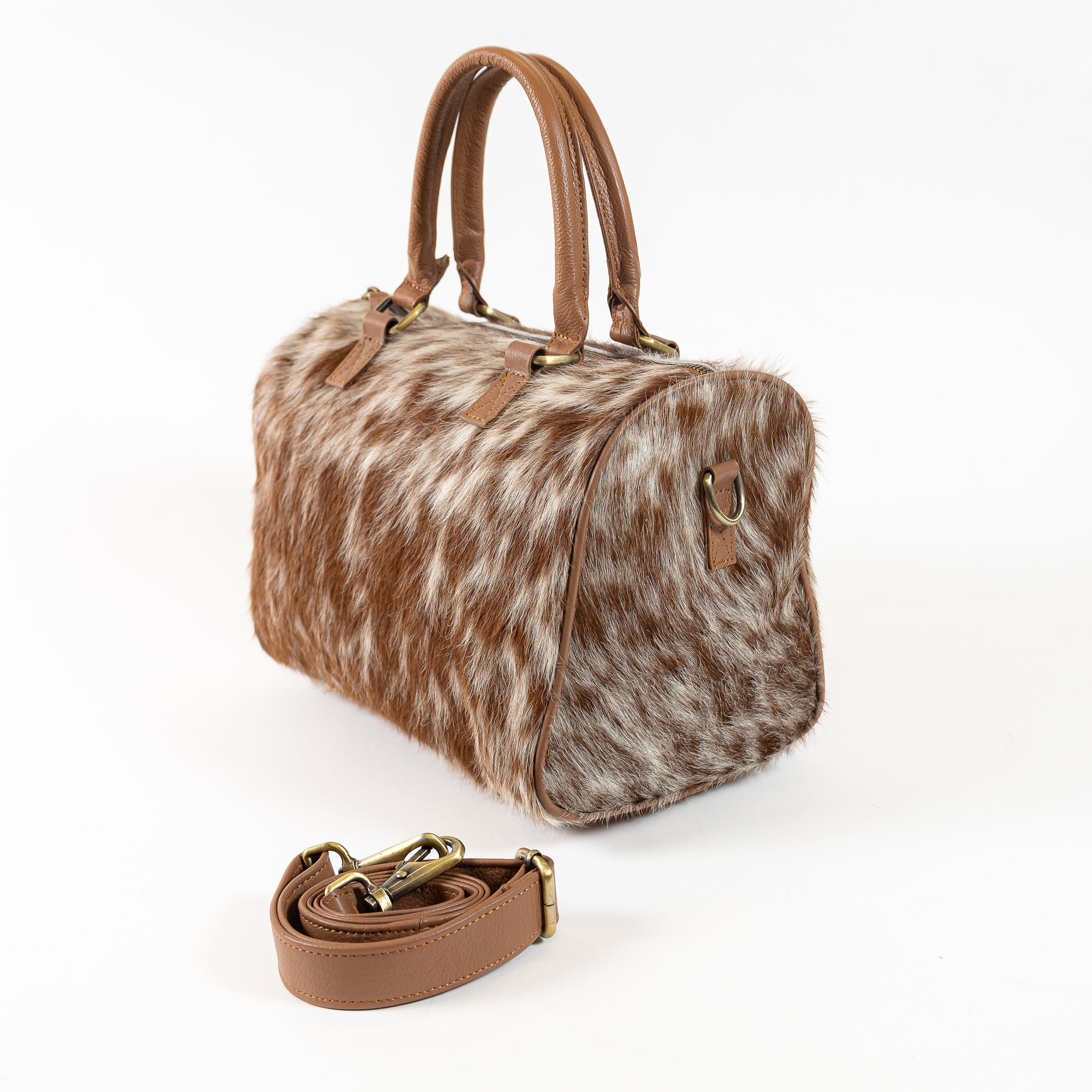 Call me Calli Cowhide Handbag