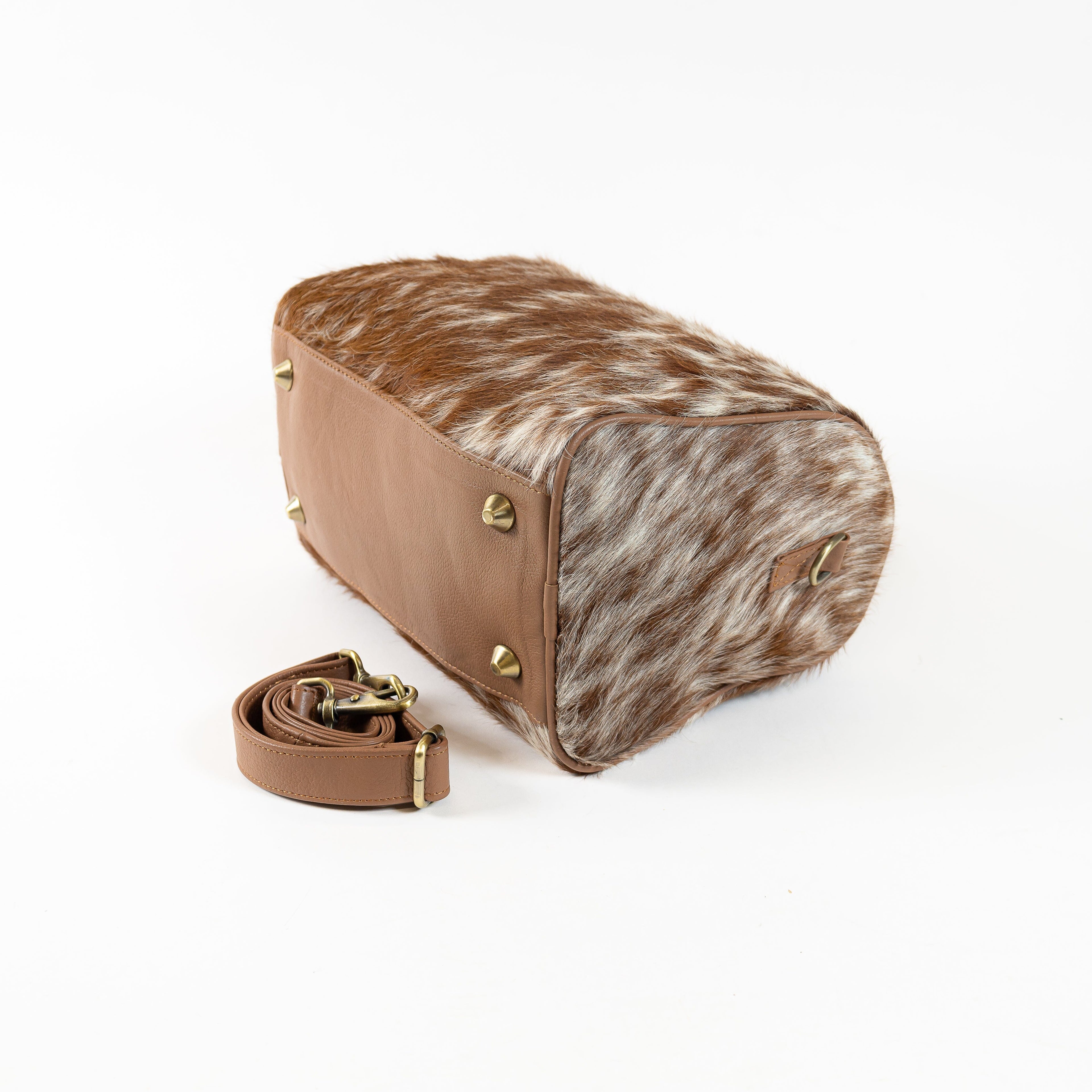 Call me Calli Cowhide Handbag