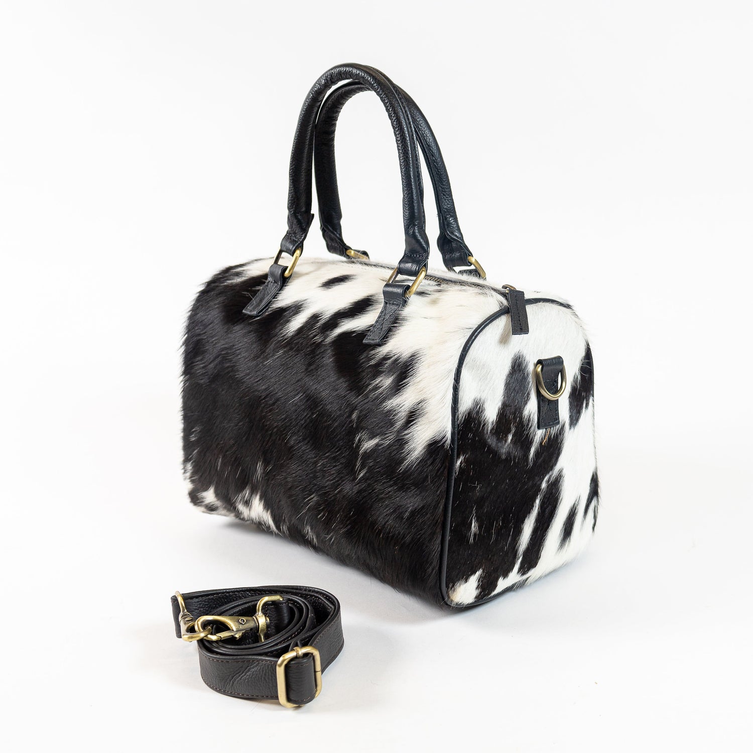 Call me Calli Cowhide Handbag