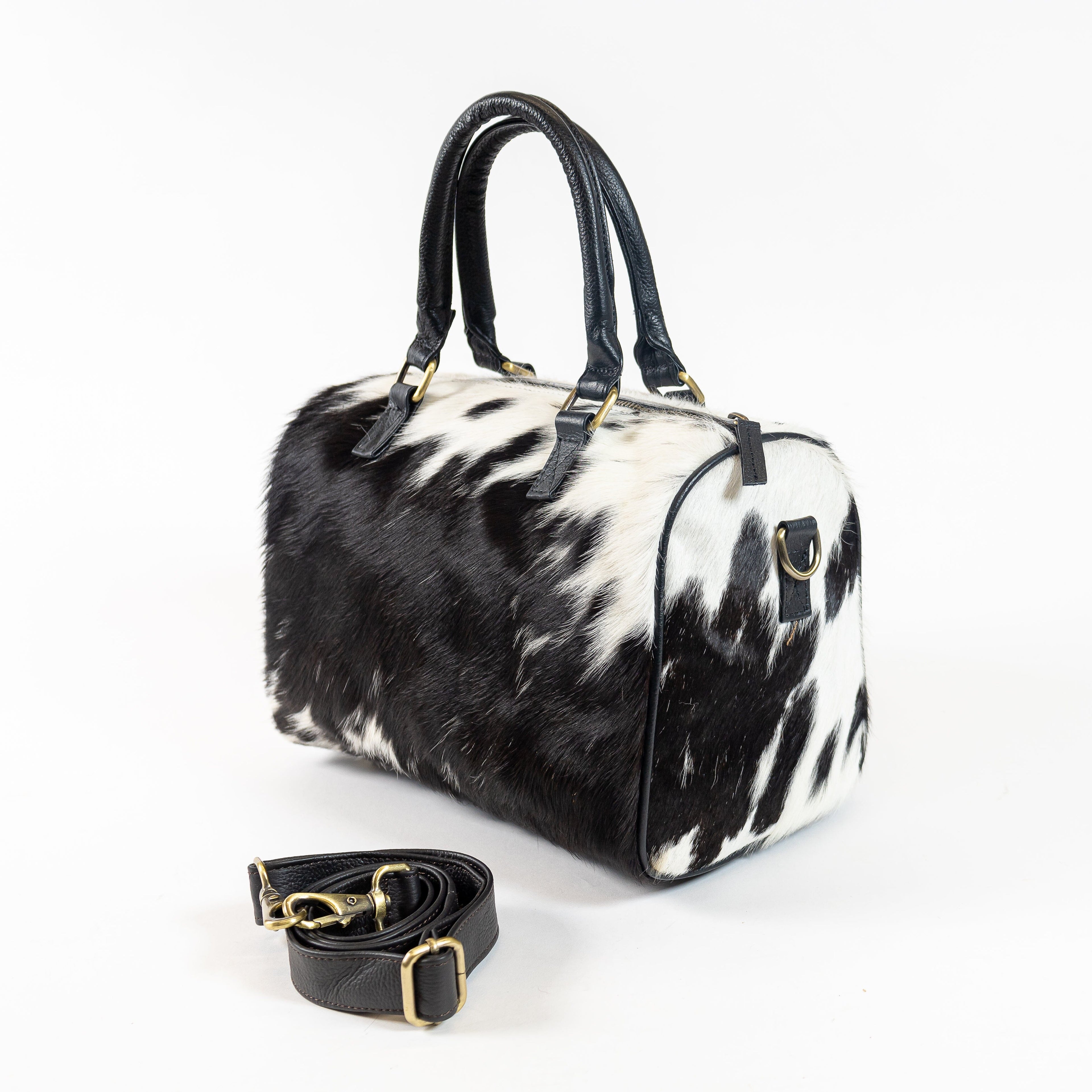 Call me Calli Cowhide Handbag