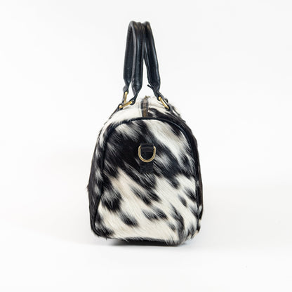 Call me Calli Cowhide Handbag