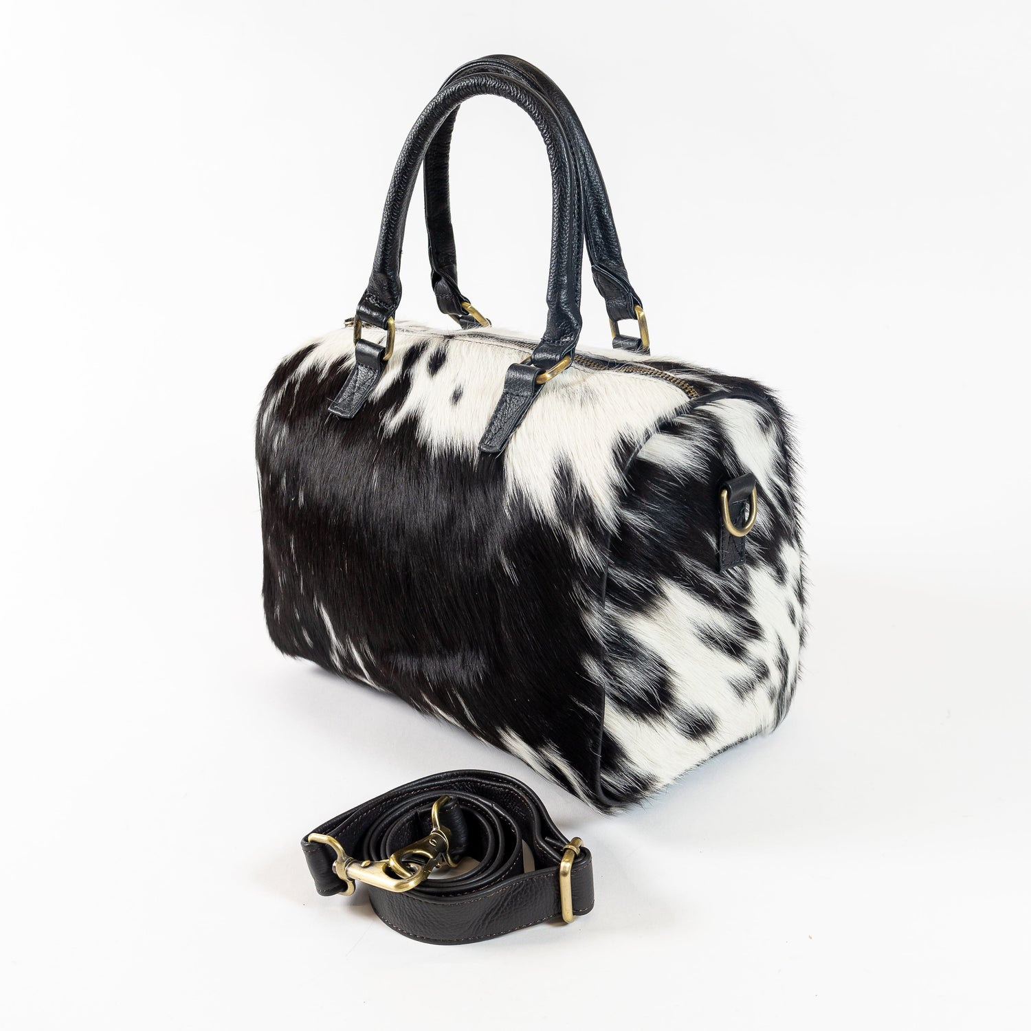 Call me Calli Cowhide Handbag