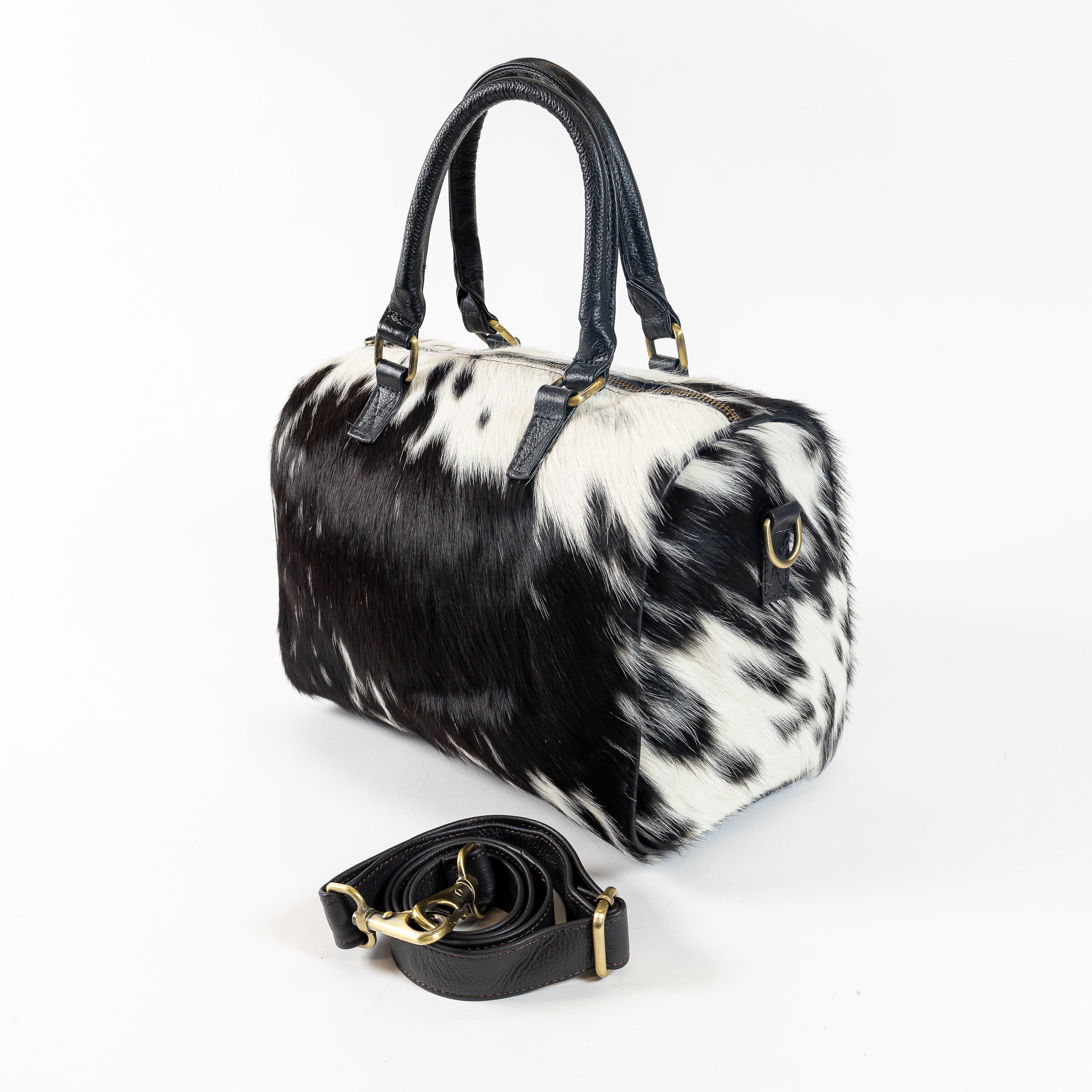 Call me Calli Cowhide Handbag