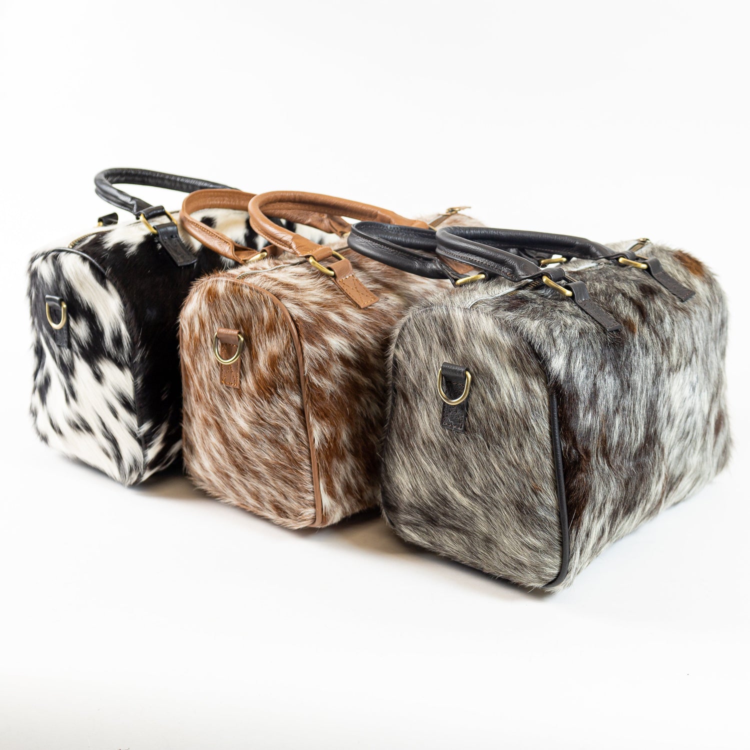 Call me Calli Cowhide Handbag