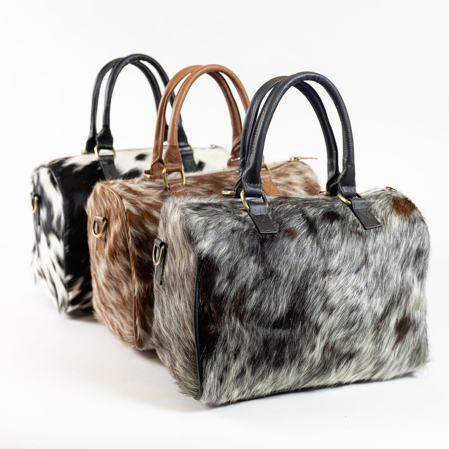 Call me Calli Cowhide Handbag
