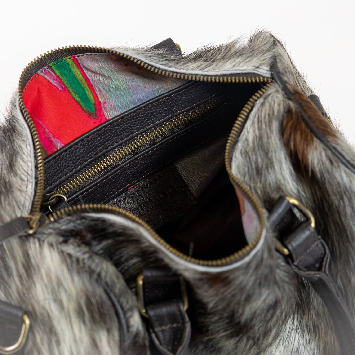 Call me Calli Cowhide Handbag